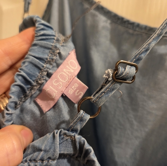 Source Unknown Light Blue Jumpsuit - Picture 4 of 4